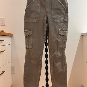 SPANX Grey/Green Leggings